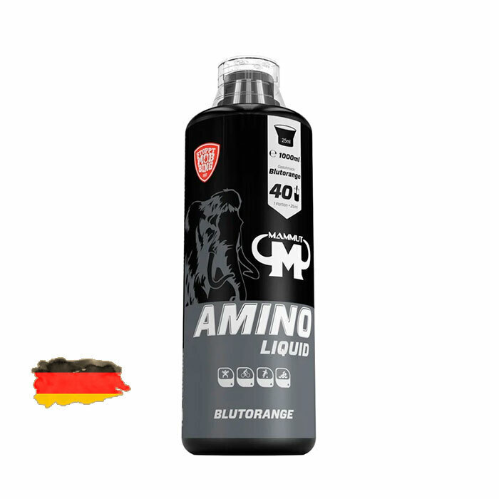 Аминокомплекс жидкий концентрат Mammut Nutrition Amino Liquid - 1000 мл, 40 порций