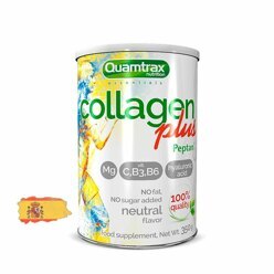 Коллаген гидролизованный Quamtrax Nutrition Collagen Plus with Peptan® - 350 грамм, 29 порций