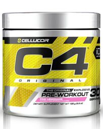 Розовый лимонад (Pink lemonade) - Предтренировочный комплекс Cellucor C4 Original Pre-Workout - 195 грамм, 30 порций