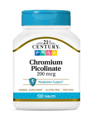 21-Century-Chromium-Picolinate-200-mcg-100-tab-1