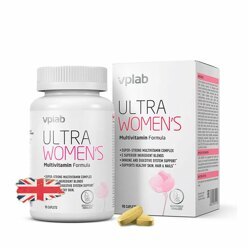 Витамины для женщин Vplab Ultra Women's Multivitamin Formula - 90 таблеток