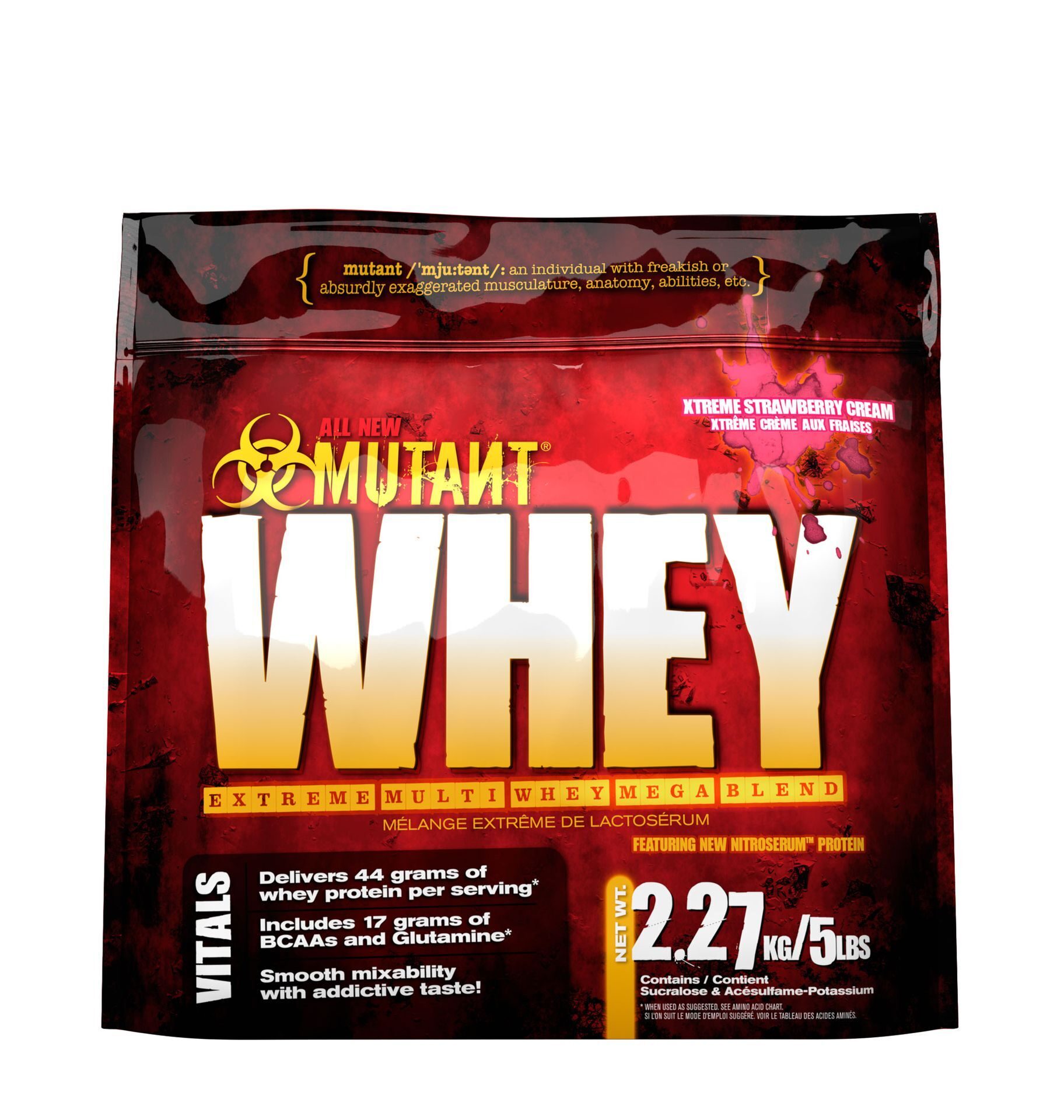 Mutant Whey – 5 lbs.