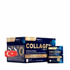 Гидролизованный коллаген Nutraxin Hydrolized Collagen Powder Packs - 30 пакетиков, 30 порций