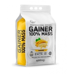 Банан (Banana) - Гейнер Optimum System 100% Mass Gainer - 5000 грамм, 50 порций