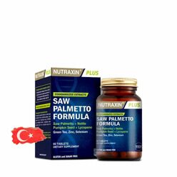 Комплексная добавка для мужчин Nutraxin Saw Palmetto Formula - 60 таблеток