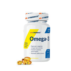 Рыбий жир Омега 3 CYBERMASS Omega 3 - 120 капсул