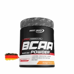 Аминокислоты Best Body Nutrition BCAA Powder Black Bol - 450 грамм, 45 порций