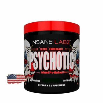 Предтрен Insane Labz PSYCHOTIC - 219 г | купить в Астане