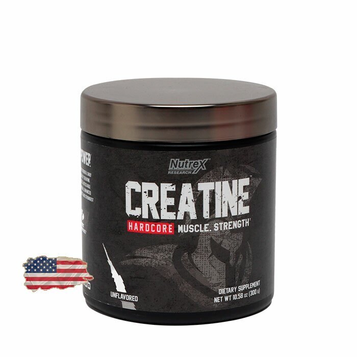 Креатин моногидрат Nutrex Creatine Monohydrate Hardcore - 300 грамм, 60 порций