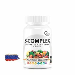 Комплекс витаминов Optimum System Vitamin B-Complex - 100 капсул, 100 порций