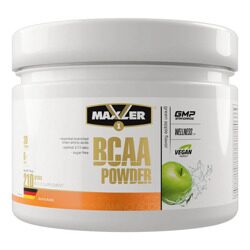 Зелёное яблоко (Green apple) - Аминокислоты Maxler BCAA Powder 2:1:1 - 210 грамм, 30 порций