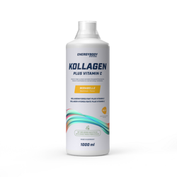 Мирабель (Mirabelle) - Коллаген жидкий говяжий Energybody Systems Kollagen Liquid plus Vitamin C - 1000 мл, 40 порций