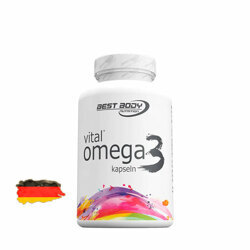 Омега-3 Best Body Nutrition BBN Vital Omega-3 Kapseln - 120 капсул, 60 порций