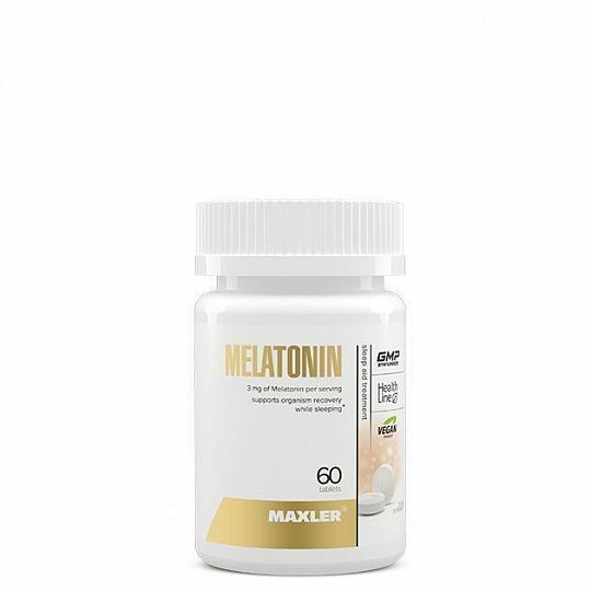 maxler-melatonin-3mg-60-tabs