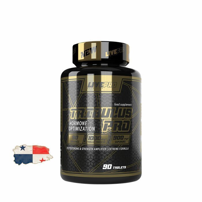 Трибулус Террестрис LivePro Nutrition Tribulus Pro 1000 мг – 90 таблеток, 90 порций