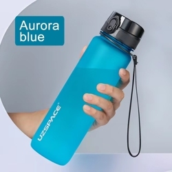 Бутылка для воды UZSPACE 3026 – 500 мл, Aurora Blue