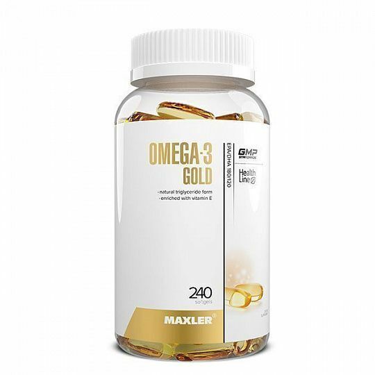 Omega-3 Gold EU 240