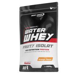 Апельсиновый персик (Orange peach) - Протеин сывороточный изолят Best Body Nutrition Water Whey Fruity Isolat - 1000 грамм, 33 порции (1)