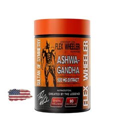 Ашваганда FLEX WHEELER Ashwagandha – 90 капсул, 90 порций