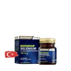 Антиоксидант Селен Nutraxin Selenium 100 мкг - 100 таблеток, 100 порций