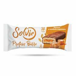 Арахис (Peanut) - Протеиновый батончик глазированный Solvie Protein Barre - 50 грамм