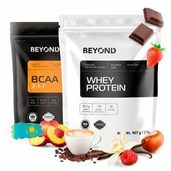 Набор спортивного питания BEYOND WHEY PROTEIN (907 г) + BCAA (200 г)