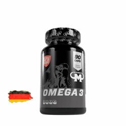 Рыбий жир Омега-3 Mammut Omega-3 - 90 капсул, 45 порций