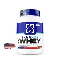 Сывороточный протеин USN Blue Lab 100% Whey Protein - 907 грамм, 26 порций