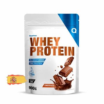 Протеин сывороточный Quamtrax Nutrition Whey Protein - 900 грамм, 30 порций