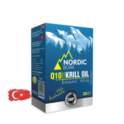 Масло Криля Nordic Bork Krill Oil – 30 капсул, 30 порций
