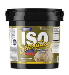 Ваниль (Vanilla) - Изолят сывороточного протеина Ultimate Nutrition ISO SENSATION 93 - 2270 грамм, 70 порций