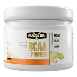 Лимон лайм (Lemon lime) - Аминокислоты Maxler BCAA Powder 2:1:1 - 210 грамм, 30 порций