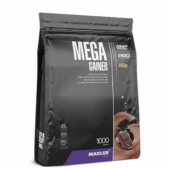 Mega Gainer Chocolate 1000