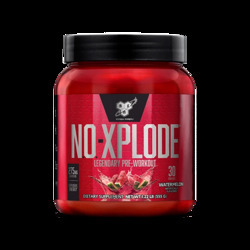 Предтренировочный комплекс BSN NO-XPLODE – 555 грамм, 30 порций, вкус Арбуз (Watermelon)