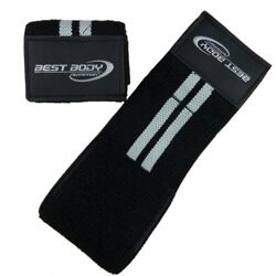 Белый - Бинты на запястье кистевые пара BBN Hardcore Best Body Nutrition Wrist Bandages - 50 см