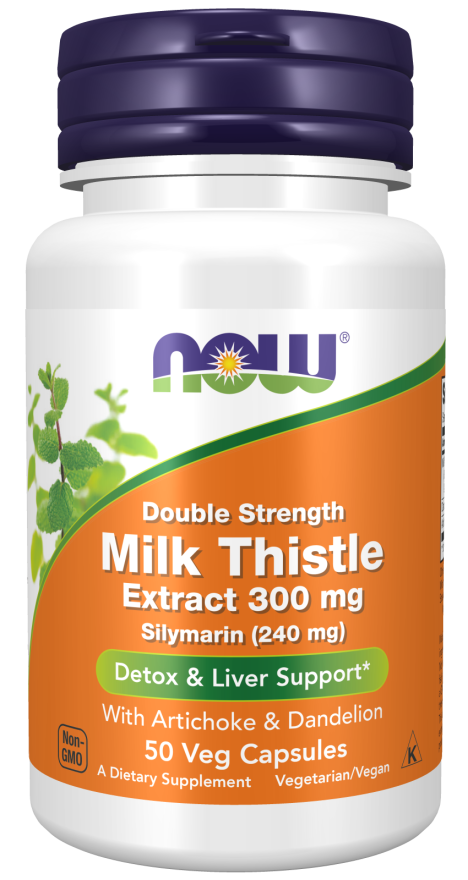 Milk Thistle Extract 300 mg 50 caps 1