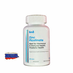 Цинк пиколинат LIMO Zinc Picolinate – 60 капсул