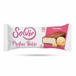 Пломбир - Протеиновый батончик глазированный Solvie Protein Barre - 50 грамм