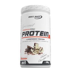 Банан с шоколадной крошкой (Banana chocolate chip) - Протеин многокомпонентный Best Body Nutrition BBN Gourmet Premium Pro - 500 грамм, 20 порций