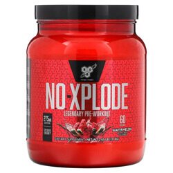 Арбуз (Watermelon) - Предтренировочный комплекс BSN NO - XPLODE 3.0 - 1110 грамм, 60 порций