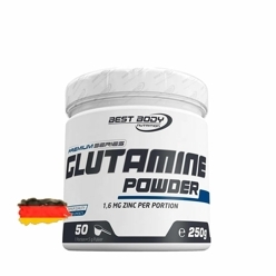 Глютамин Best Body Nutrition Glutamine Powder - 250 грамм, 50 порций