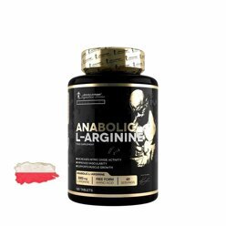 Аргинин Kevin Levrone Anabolic L-Arginine - 120 таблеток, 60 порций