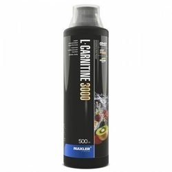 L-Карнитин Maxler L-Carnitine 3000 Bottle – 500 мл, 20 порций, Клубника - киви (Strawberry - kiwi)