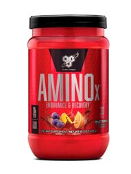 Аминокислоты BCAA BSN Amino X - 435 грамм, 30 порций, Фруктовый пунш (Fruit punch)