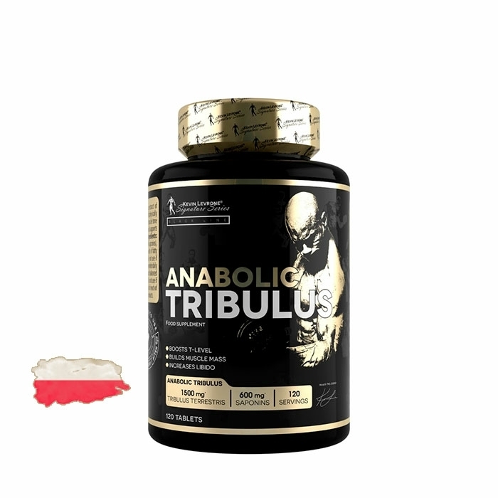 Тестобустер Kevin Levrone Anabolic Tribulus - 120 таблеток, 120 порций