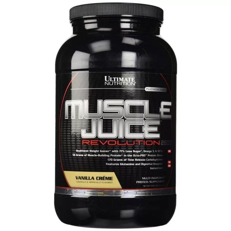 MUSCLE JUICE REVOLUTION 2600, 5000 гр