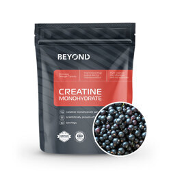 Смородина (Currant) - Креатин моногидрат Beyond Creatine Monohydrate - 300 грамм, 60 порций