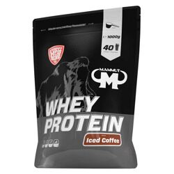 Кофе (Coffee) - Протеин сывороточный Mammut Nutrition Whey Protein - 1000 грамм, 40 порций