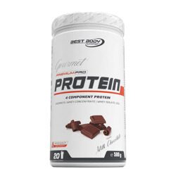 Молочный шоколад (Milk chocolate) - Протеин многокомпонентный Best Body Nutrition BBN Gourmet Premium Pro - 500 грамм, 20 порций