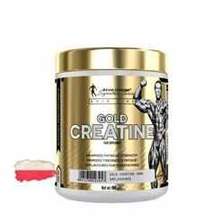 Креатин моногидрат микронизированный Kevin Levrone GOLD CREATINE - 300 грамм, 60 порций